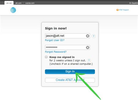 Atandt com email login - Select Profile > myAT&T sign in Password. Enter and save your password information. If you have a free email account, you can reset the password at our email reset page. Go to Forgot Password page. Enter your User Name/ email address. Enter your Last Name. Follow the prompts.